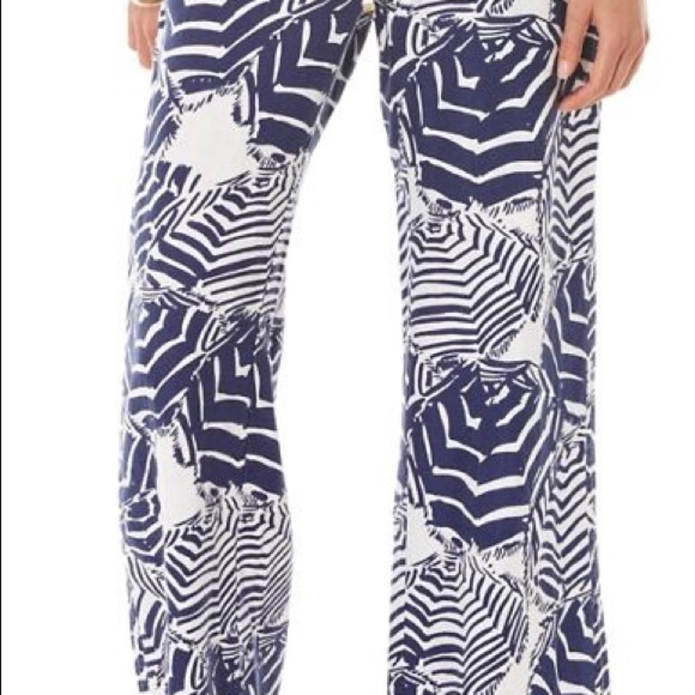 Lilly Pulitzer ‘oh cabana boy’ palazzo pants. NWOT